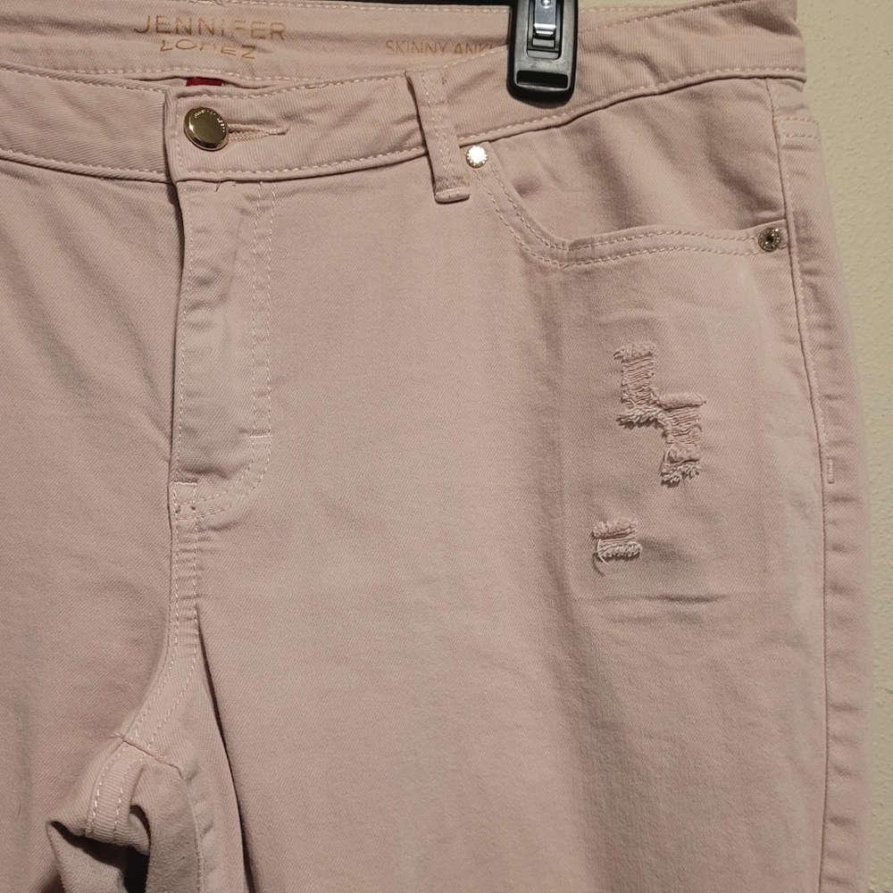 Jennifer Lopez skinny ankle pants - Picture 2 of 12